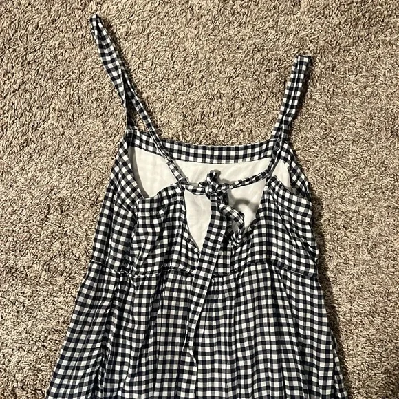Abercrombie gingham midi dress - Picture 6 of 9